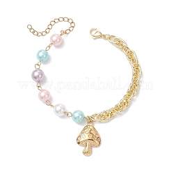 304 Stainless Steel Charm Bracelets&nbsp;BJEW-JB12682