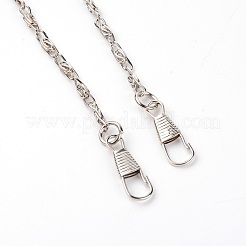 Iron Chain Bag Strap&nbsp;FIND-WH0072-86B-P
