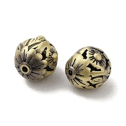 Tibetan Style Rack Plating Brass Beads&nbsp;KK-Q805-42AB