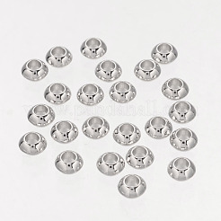 Rondelle Tibetan Silver Spacer Beads&nbsp;AB937-NF