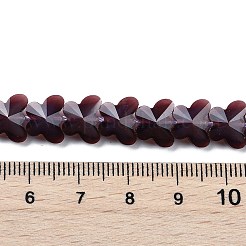 Transparent Glass Beads Strands&nbsp;EGLA-L045-I-C02