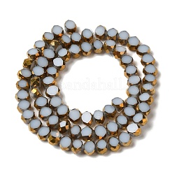Electroplate Glass Beads Strands&nbsp;EGLA-P061-01A-06