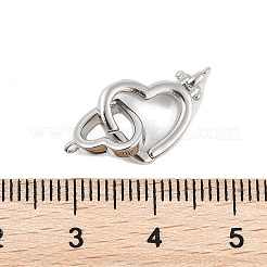 Brass Spring Gate Rings&nbsp;KK-P299-08P
