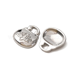 304 Stainless Steel Charms&nbsp;STAS-Z167-02P-07