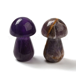Natural Amethyst GuaSha Stone&nbsp;G-A205-25L