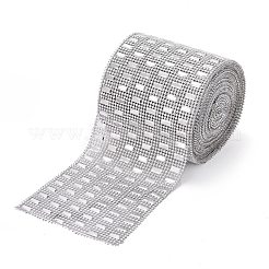 Plastic Diamond Mesh Wrap Roll&nbsp;DIY-L049-01