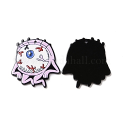 Halloween Printed Acrylic Pendants&nbsp;SACR-G026-01F