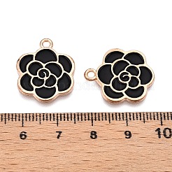 Alloy Enamel Pendants&nbsp;ENAM-T020-36D