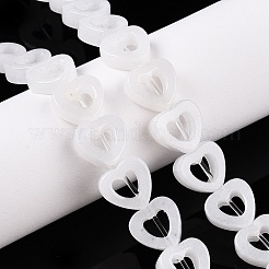 Natural White Jade Beads Strands&nbsp;G-N342-96