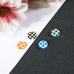 40Pcs 4 Colors Plastic Cabochons&nbsp;KY-DC0001-11