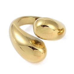 304 Stainless Steel Ion Plating(IP) Rings&nbsp;RJEW-R314-04G