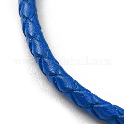 Leather Braided Cord Bracelets&nbsp;BJEW-G675-06G-12