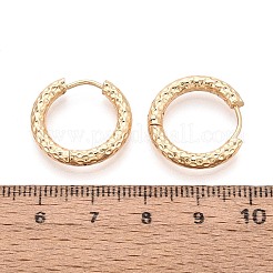 304 Stainless Steel Hoop Earrings&nbsp;STAS-T074-51G