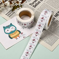 1 Inch Thank You for Supporting My Small Business Stickers&nbsp;X-DIY-M005-C07