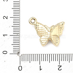 Alloy Rhinestone Pendants&nbsp;ALRI-D303-19G-03