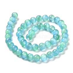 Natural Selenite Beads Strands&nbsp;G-P493-01M