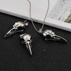 304 Stainless Steel Big Pendants&nbsp;STAS-H365-16