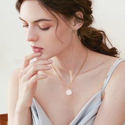 DIY Blank Floating Charm Necklace Making Kit&nbsp;DIY-DR0001-21