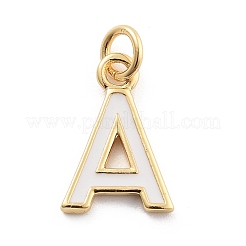 Rack Plating Brass Pendants&nbsp;KK-C065-05-G-1