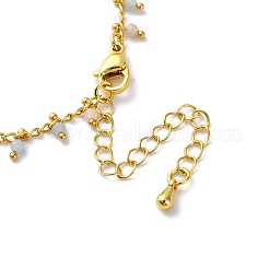 Brass Cable Chain Necklace Making&nbsp;KK-K337-12G-03