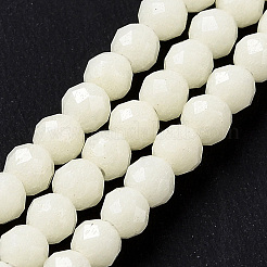 Luminous Glass Bead Strands&nbsp;GLAA-H018-01A