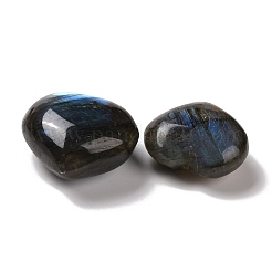 Heart Natural Labradorite Palm Stones&nbsp;G-K338-03