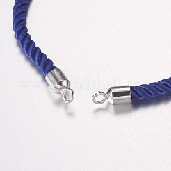 Nylon Twisted Cord Bracelet Making&nbsp;X-MAK-F019-03P
