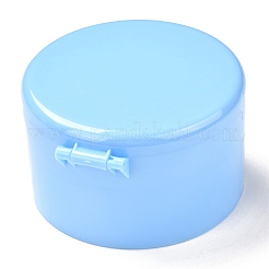 Round Plastic Jewelry Boxes&nbsp;OBOX-F006-07A