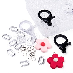 Flower Pendant Eyeglasses Holder&nbsp;DIY-YW0005-12