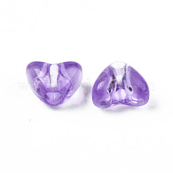 Transparent Acrylic Beads&nbsp;MACR-T043-01