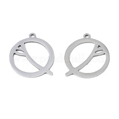 Non-Tarnish 201 Stainless Steel Pendants&nbsp;STAS-T044-273P