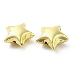 Rack Plating Brass Beads&nbsp;KK-K364-13G