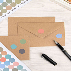 10 Sheets Paper Decorations Stickers&nbsp;DIY-LP0003-79