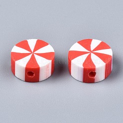 Handmade Polymer Clay Beads&nbsp;X-CLAY-N011-019A