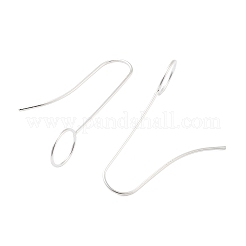 Sterling Silver Earring Hooks&nbsp;STER-NH0001-77S