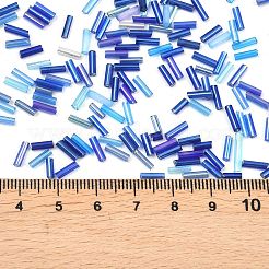 Glass Round Bugle Beads&nbsp;SEED-XCP0001-47F