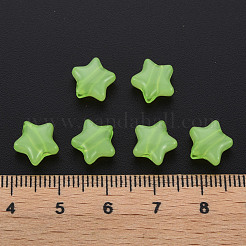 Imitation Jelly Acrylic Beads&nbsp;MACR-S373-45-E06