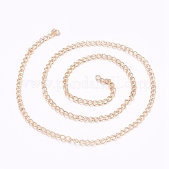 Brass Twisted Chains&nbsp;CHC-K006-03LG