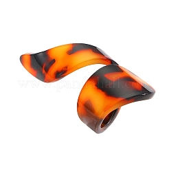 Acrylic Cuff Open Rings for Women&nbsp;WG2411B-03