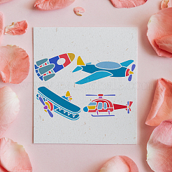 PET Hollow out Drawing Painting Stencils Sets for Kids Teen Boys Girls&nbsp;DIY-WH0172-442
