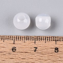 Natural White Agate Beads&nbsp;G-Q602-08A-01