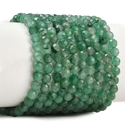 Natural African Jade Beads Strands&nbsp;G-B175-D20-4mm