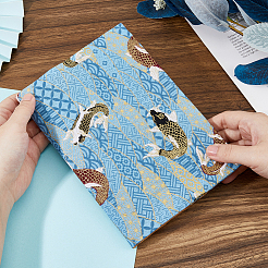 Cotton Cloth Book Covers&nbsp;DIY-WH0504-463B