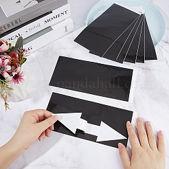 PVC Self Adhesive Arrow Label Stickers&nbsp;DIY-WH0504-18J