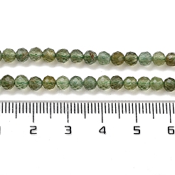 Natural Green Apatite Beads Strands&nbsp;X-G-G105-A01-03