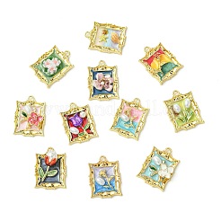 18Pcs 18 Styles Alloy Enamel Pendants&nbsp;FIND-CJ0008-86