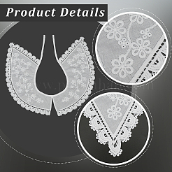 Cotton False Collar&nbsp;AJEW-WH20077-039