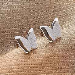 Tarnish Resistant 304 Stainless Steel Stud Earrings&nbsp;EJEW-H367-19P