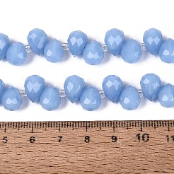 Imitation Jade Glass Beads Strands&nbsp;GLAA-Q116-01A-E02