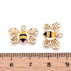 Alloy Enamel Pendants&nbsp;ENAM-T022-58